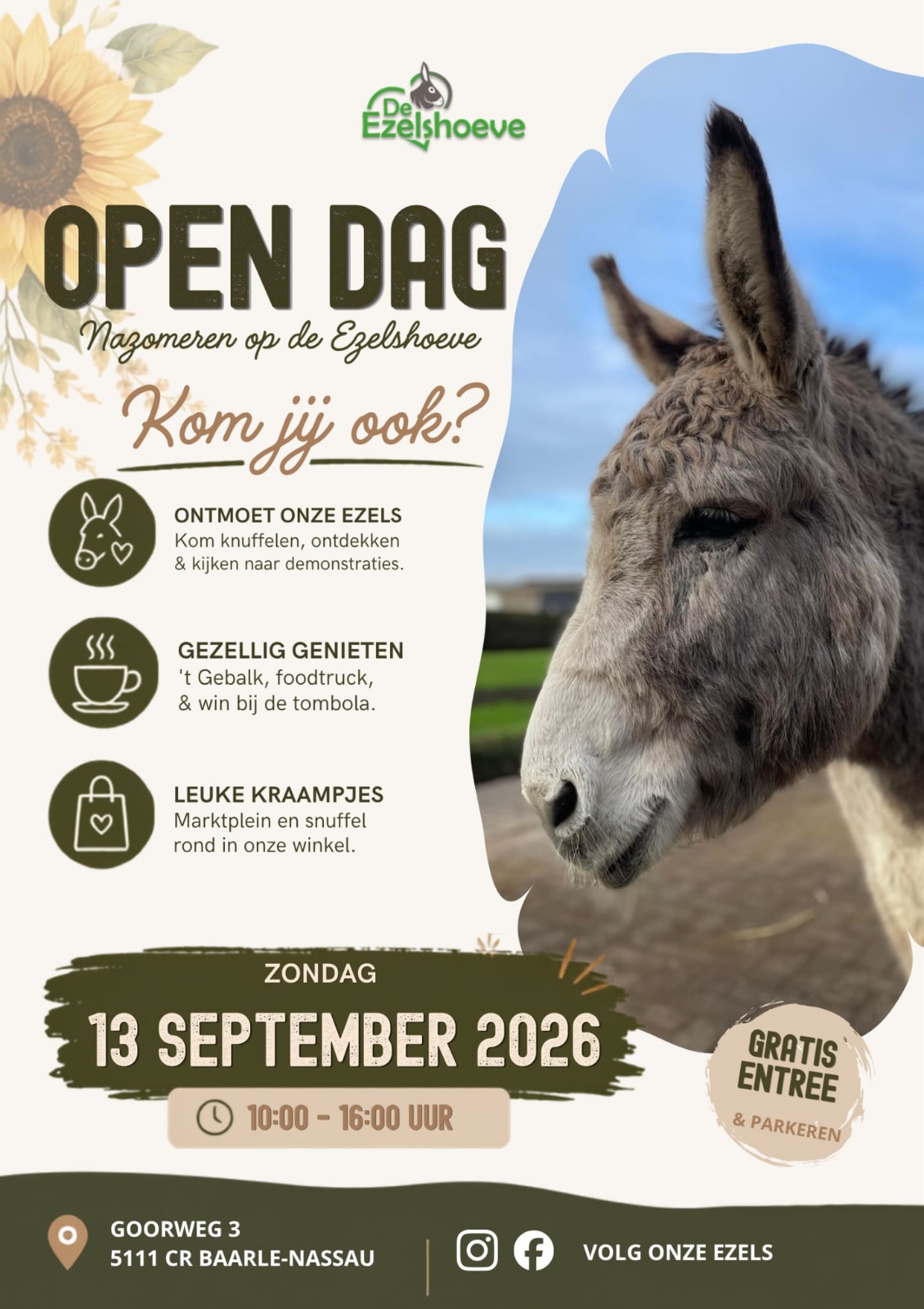 Open dag