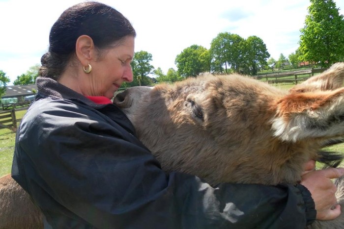 Lilian met Ramses
