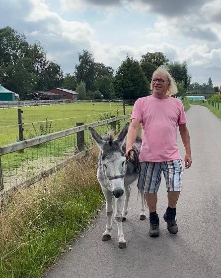 Wim met Leo