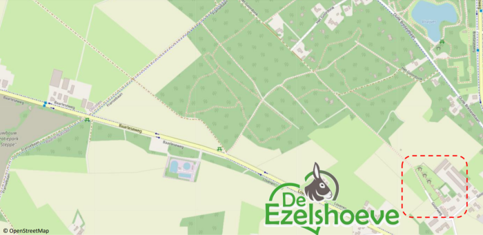 Wandelkaart